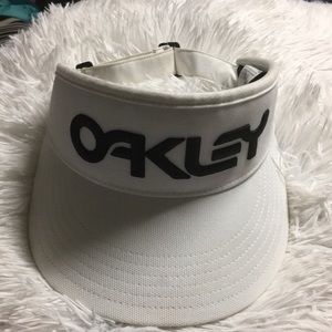 Unused Oakley visor